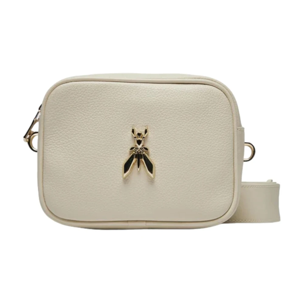 PATRIZIA PEPE Designer Dames Handtas Beige Dames