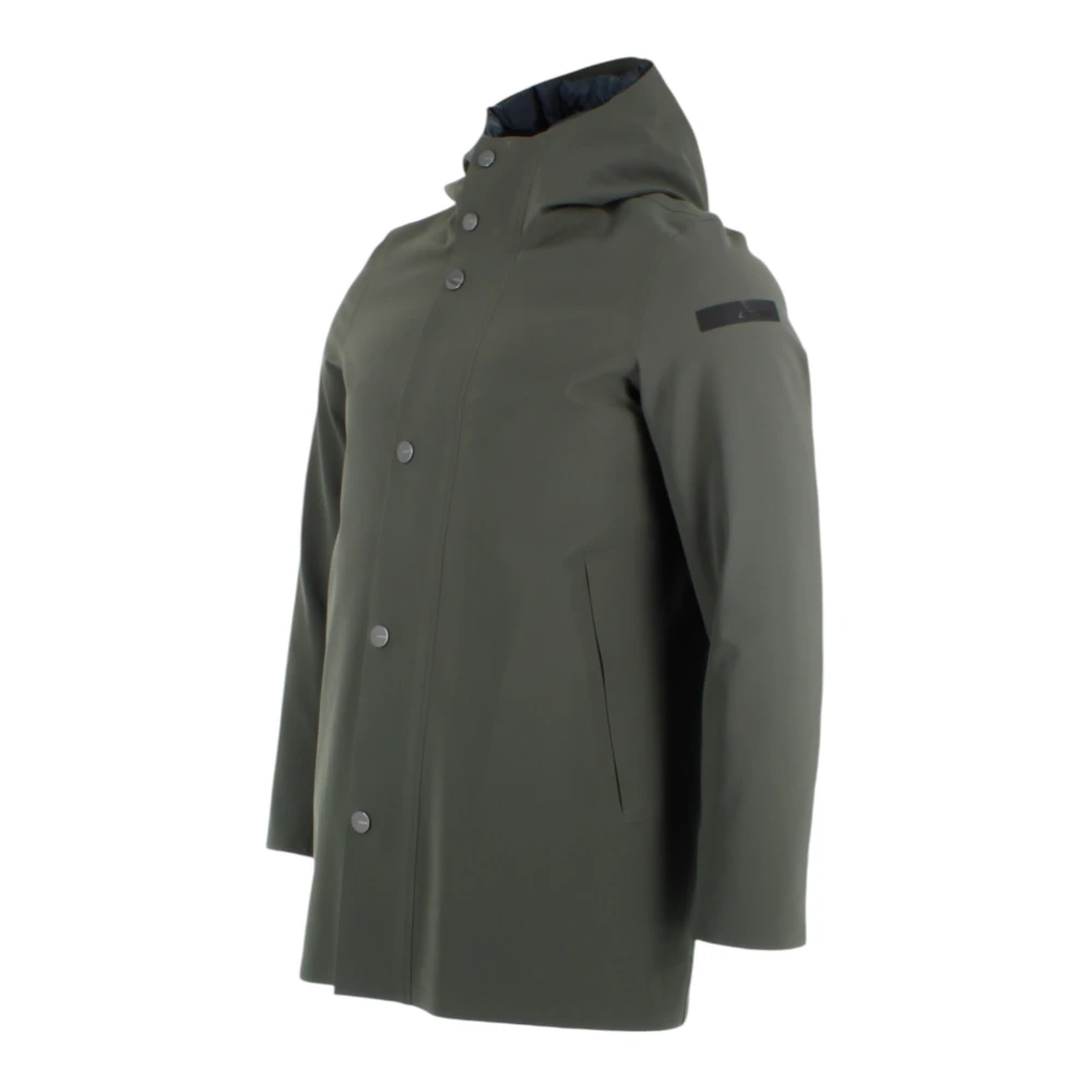RRD Floating Parka Jas Green Heren