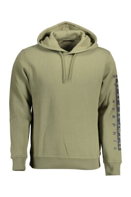 sweat-a-capuche-vert-avec-logo-imprime