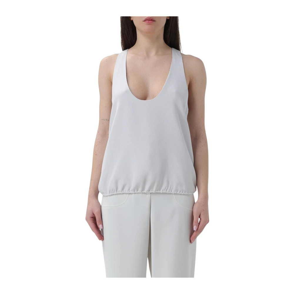 Tops > Sleeveless Tops - - Giorgio Armani - Modalova