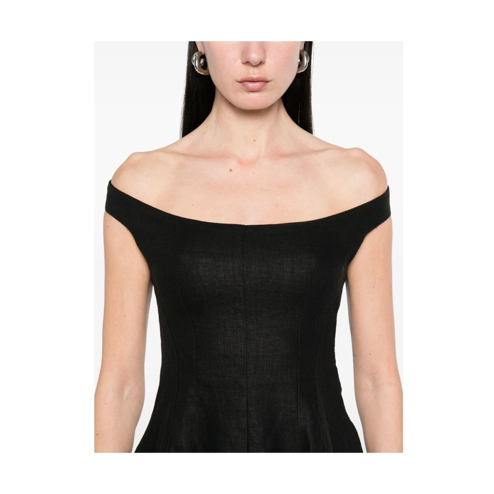Faithfull the Brand Zwarte Modjurk Black Dames
