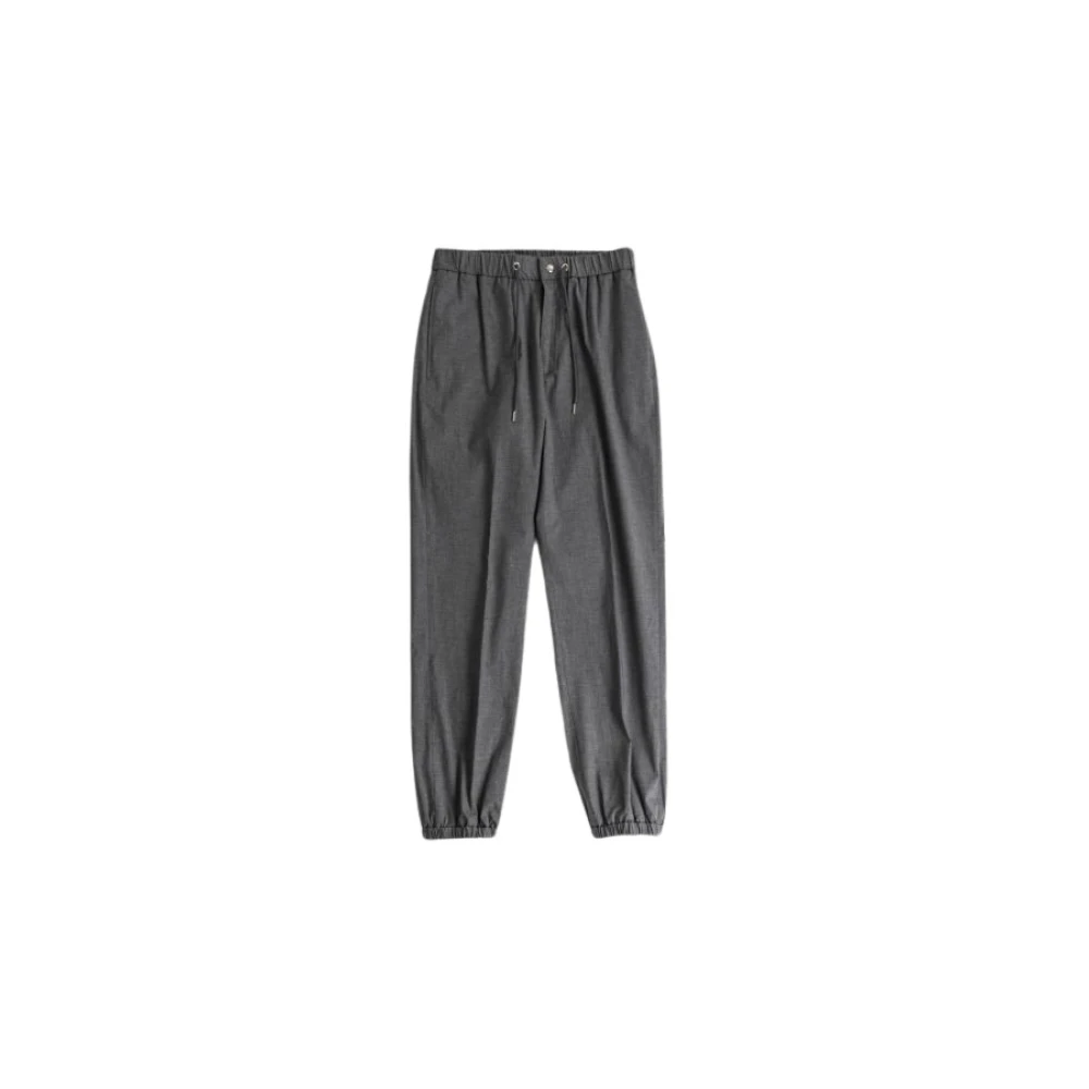 Moncler Trousers Gray Heren