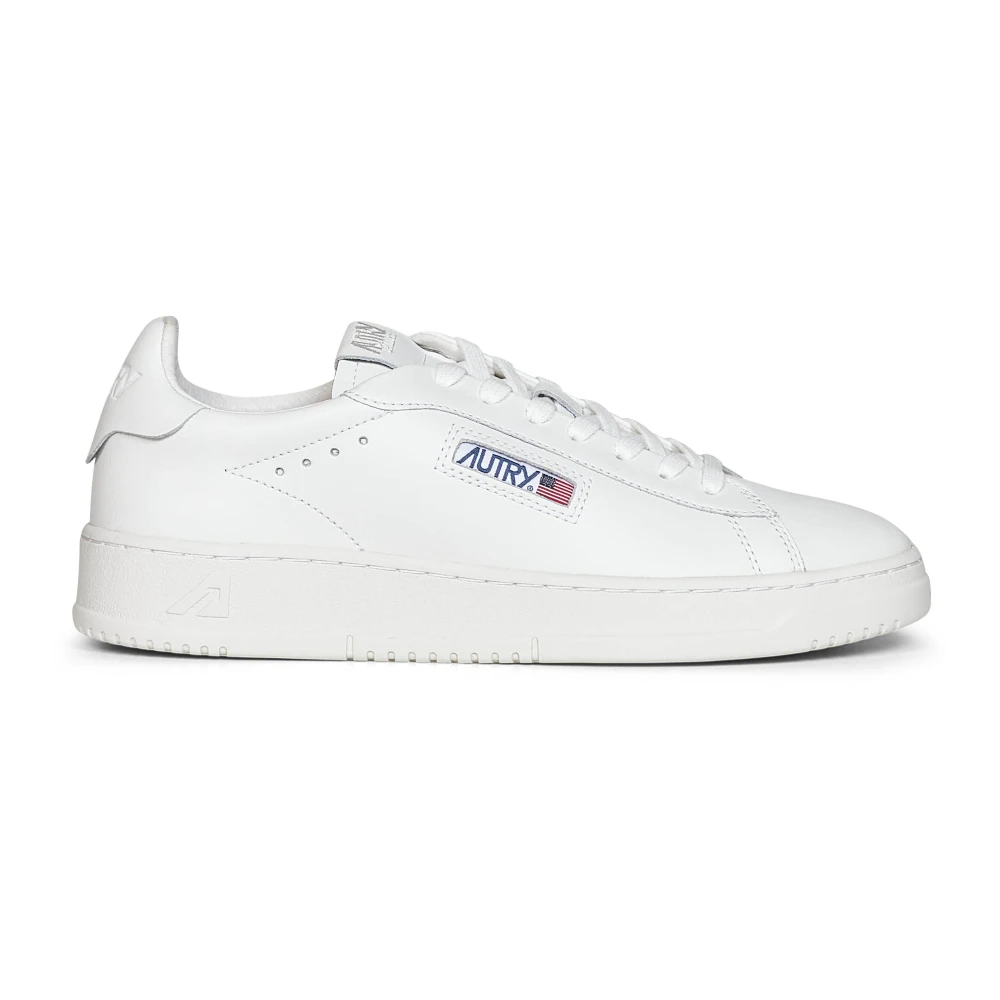 Autry White Adlmmr23totalwht - Male - Sneakers - 11 Uk - Shoes