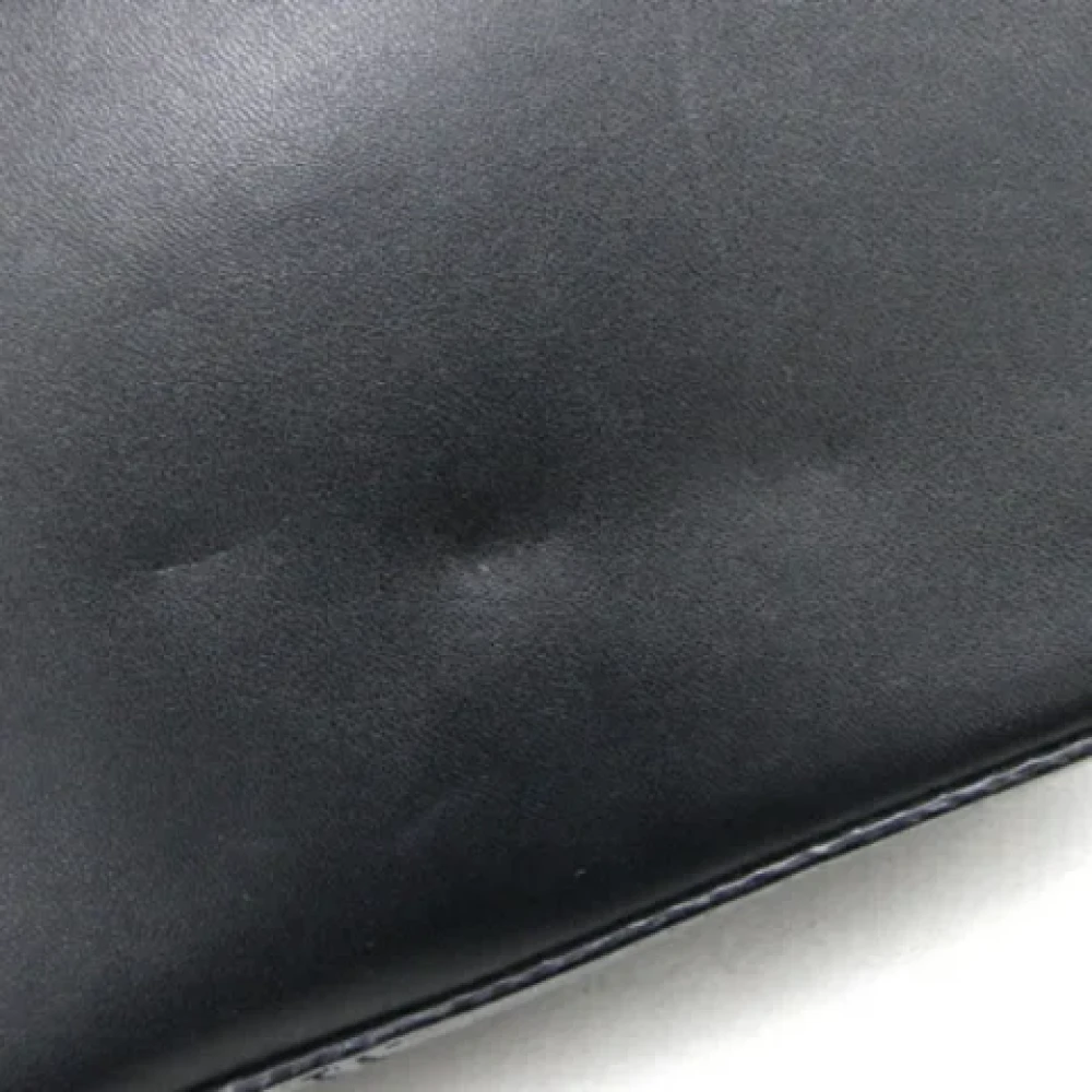 Michael Kors Pre-owned Leather shoulder-bags Black Dames