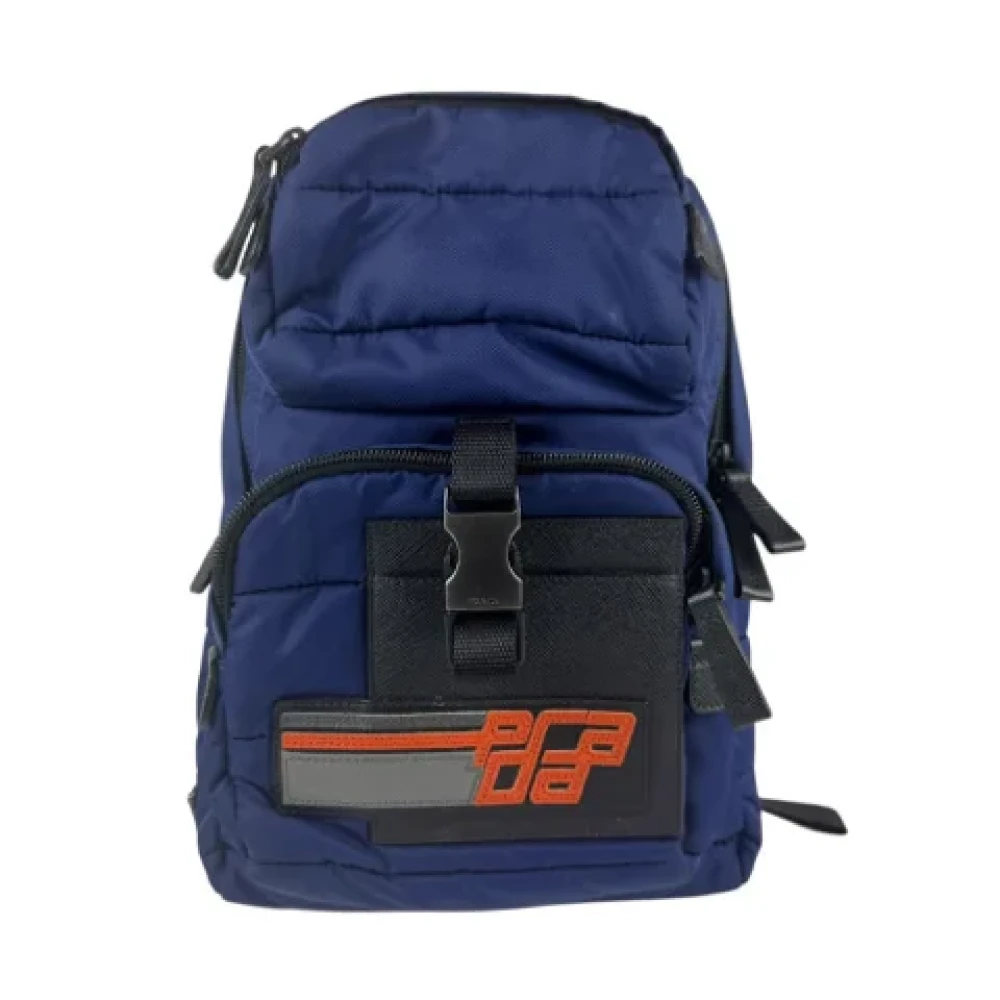 Pre-owned > Pre-owned Bags > Pre-owned Backpacks - - Prada Vintage - Modalova