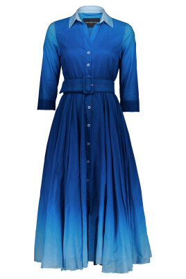 blue-ombre-shirt-dress-3-4-sleeve
