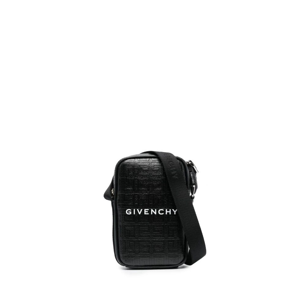 Givenchy Zwarte Schoudertas Stijlvol Statement Black Heren