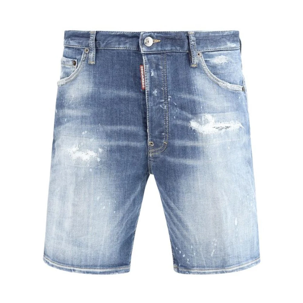 Shorts > Denim Shorts - - Dsquared2 - Modalova