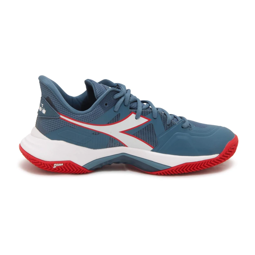Diadora Men's Blue Clay Tennis Shoes B.icon 2 - Sneakers - 11 Uk - Shoes