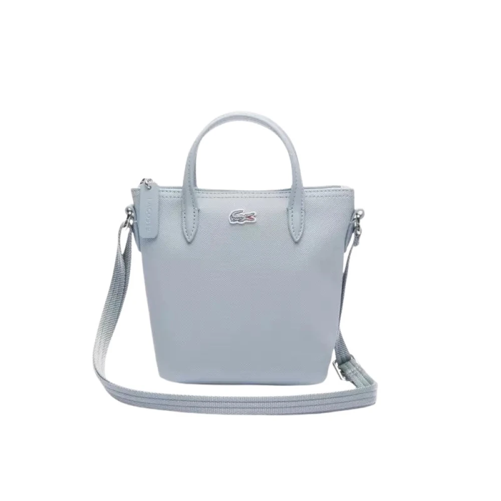 Lacoste - Bags > Handbags - Blue - Lacoste - Modalova