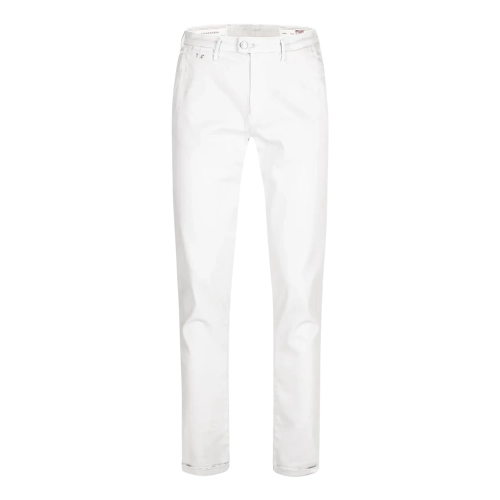 Tramarossa Men's White Chinos, W30, Pant Chino Luis