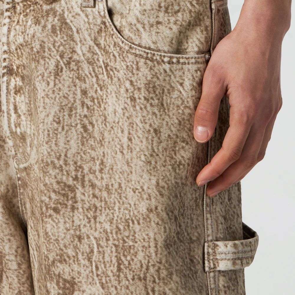 1989 Studio Cargo broek Brown Heren