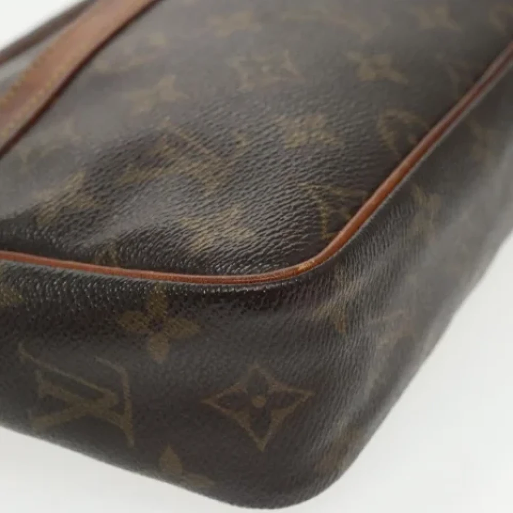 Louis Vuitton Vintage Pre-owned Canvas clutches Brown Dames