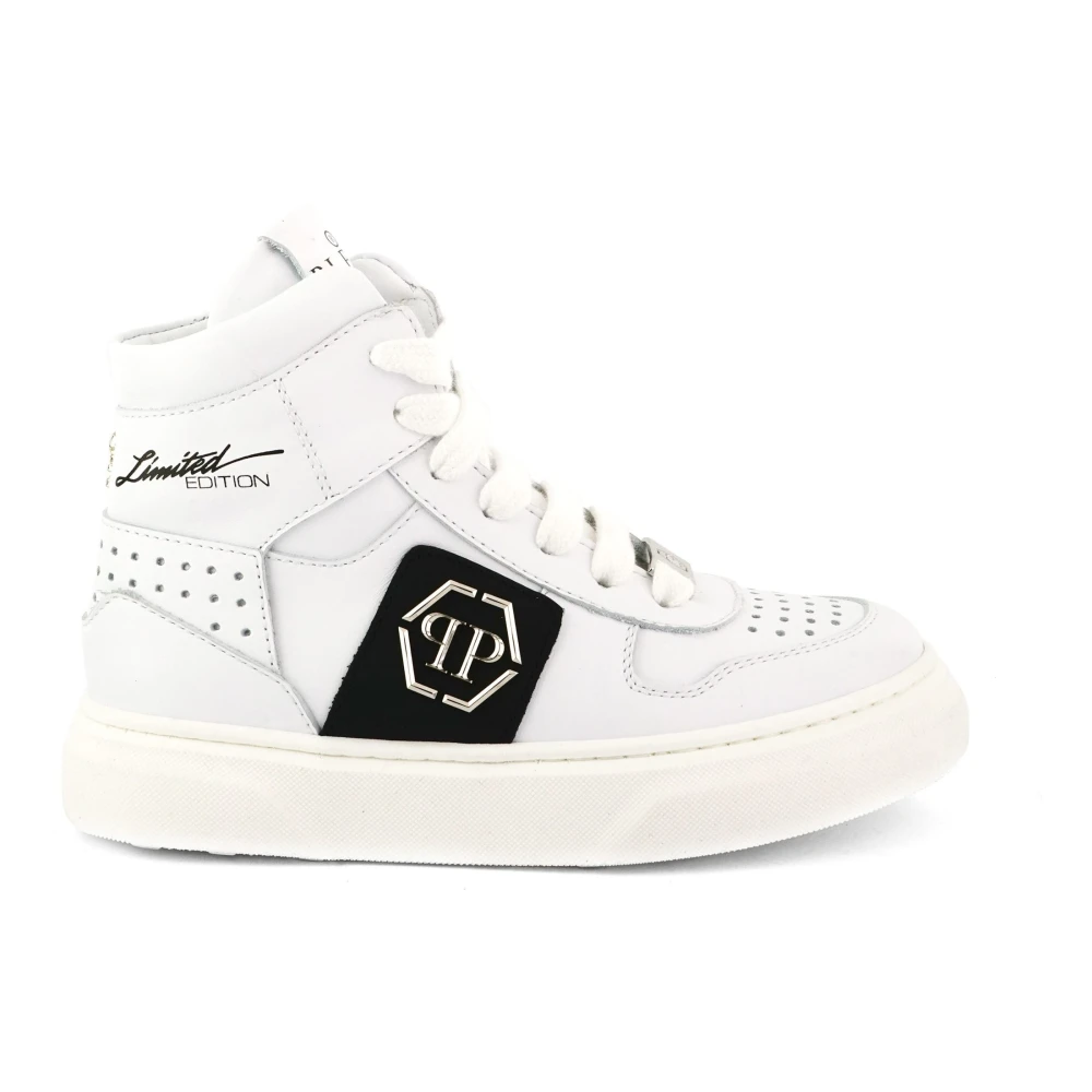 Philipp Plein High Limited Sneakers 72892 Dames Schoenen Wit