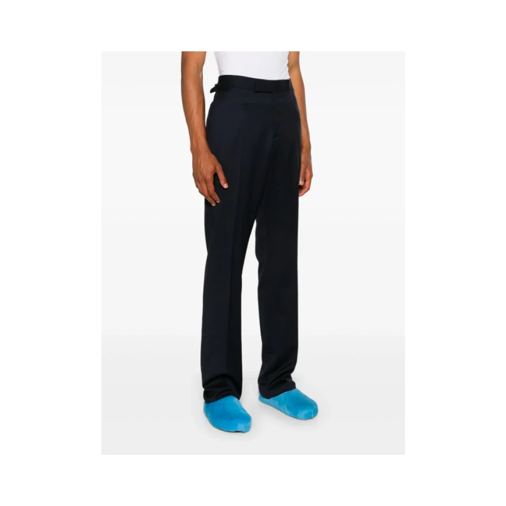 Vivienne Westwood Navy Broek Stijlvolle Casual Kleding Blue Heren