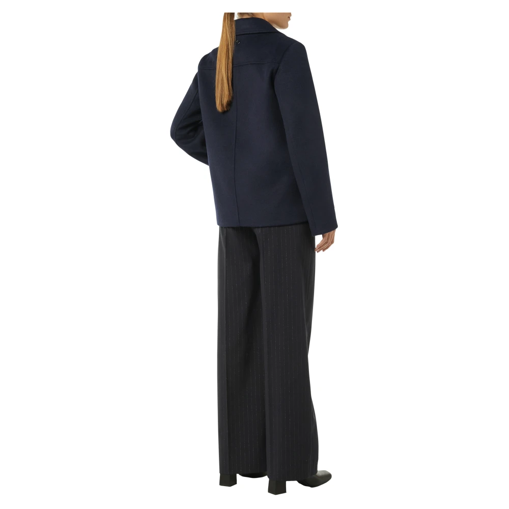 comma Outdoor jas voor buitenavonturen Blue Dames