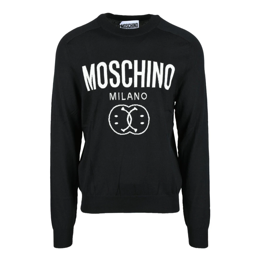 Moschino Maglia Black Heren