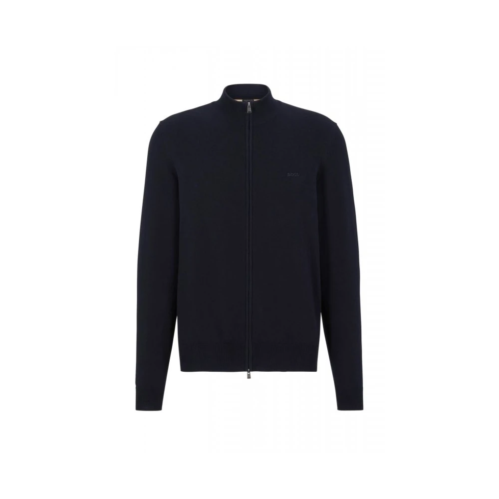 Hugo Black Cardigan - Male - Cardigans - 2XL - Knitwear