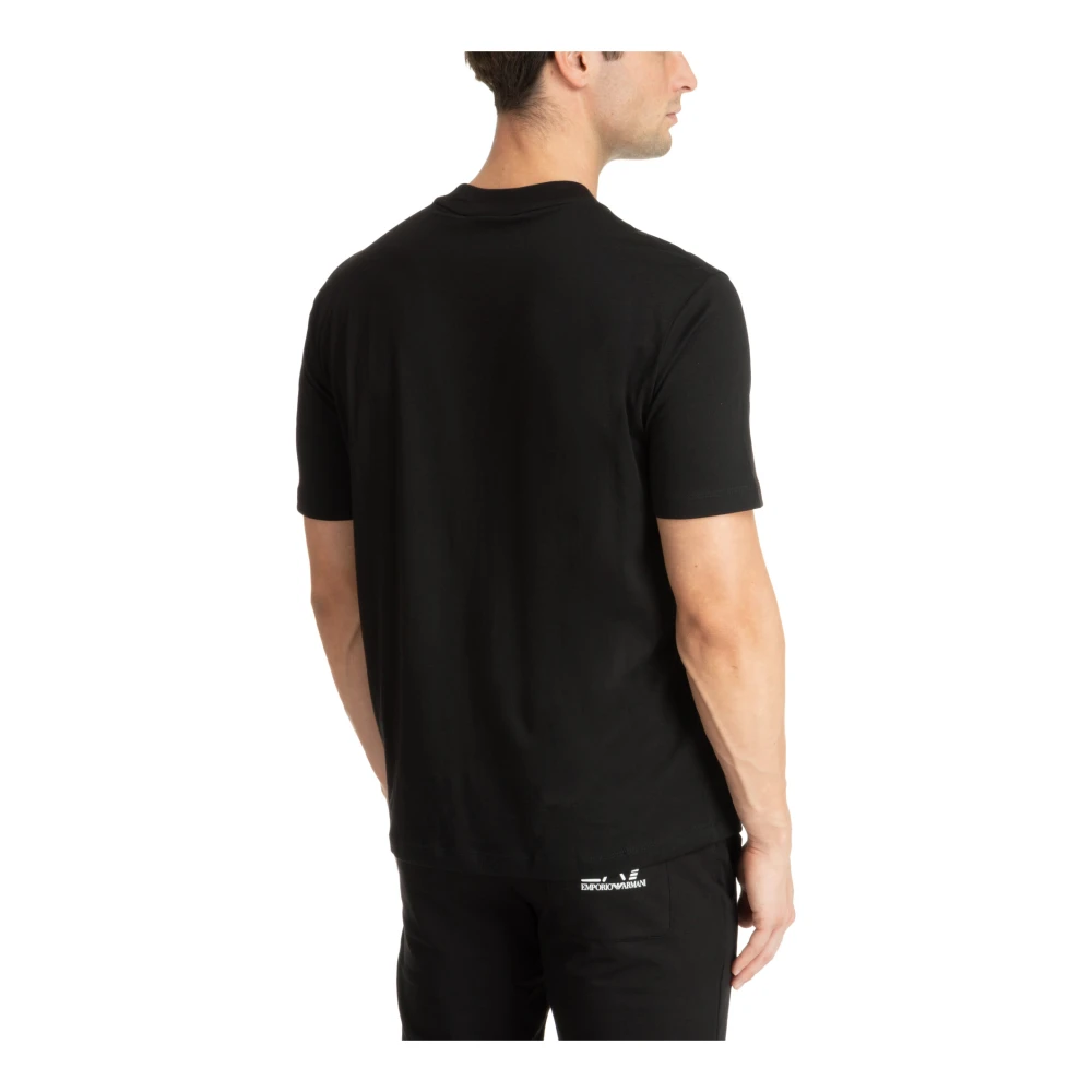 Emporio Armani T-shirt Black Heren