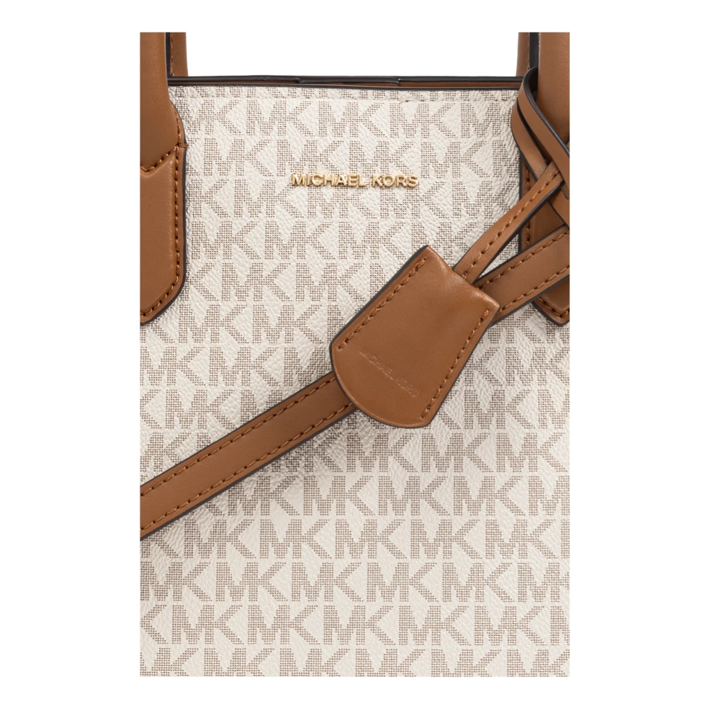 Michael Kors Handtas Scarlett Beige Dames
