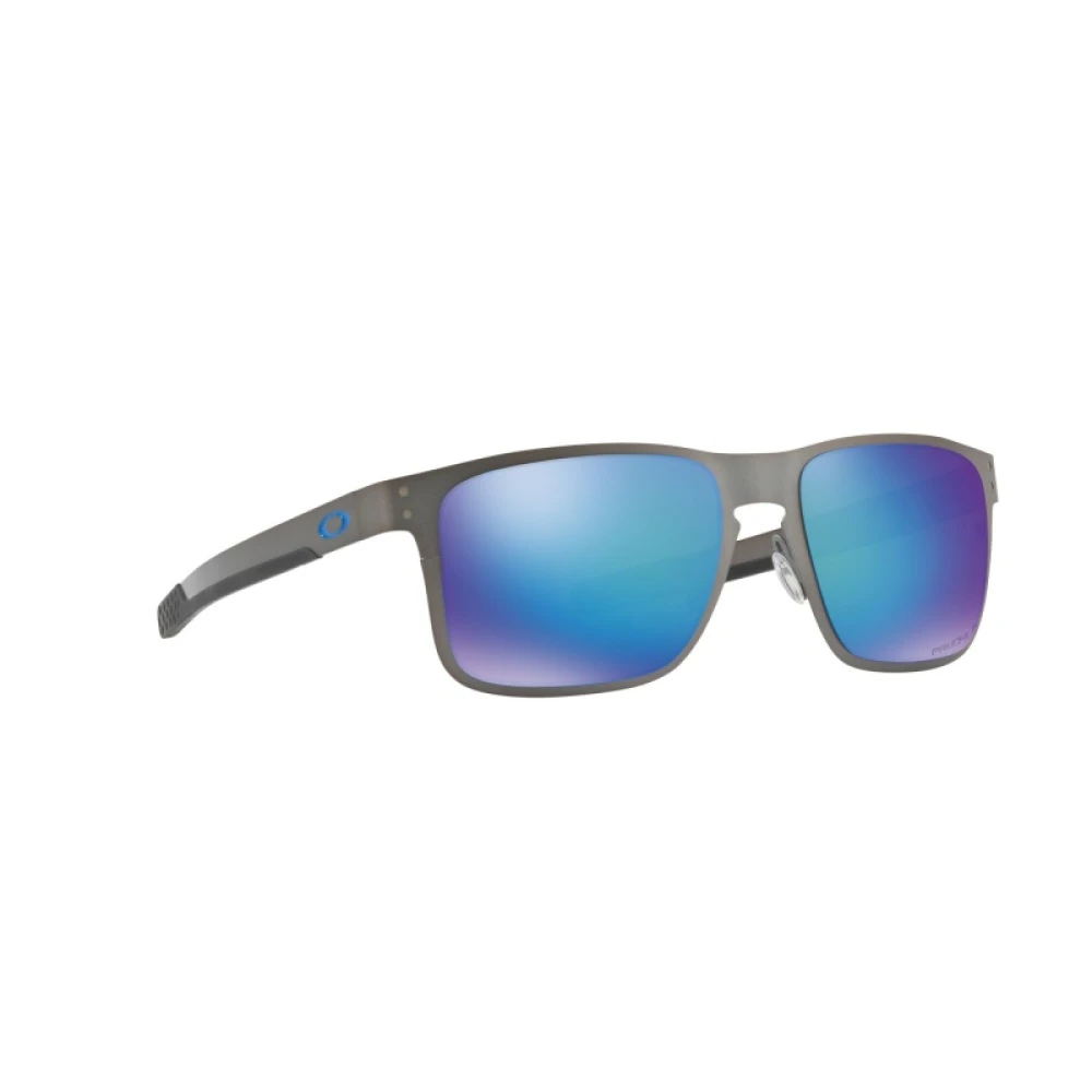 Oakley Holbrook OOMetal solglasögon med spegellinser Gray, Herr