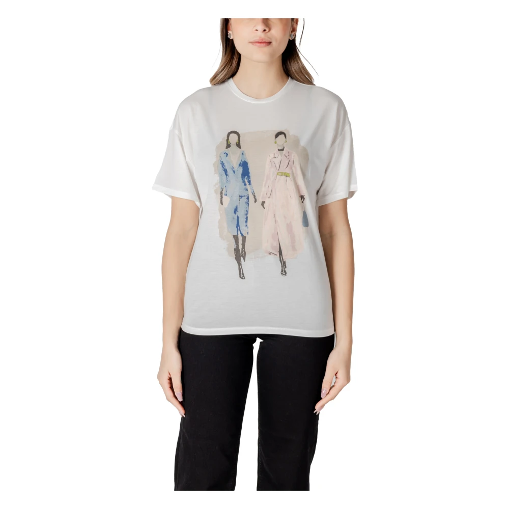 Only - Tops > T-Shirts - White - Only - Modalova