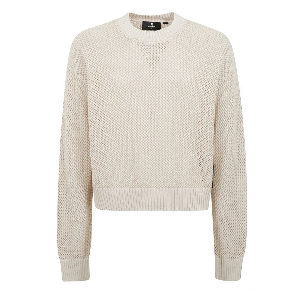 Knitwear > Round-neck Knitwear - - Represent - Modalova