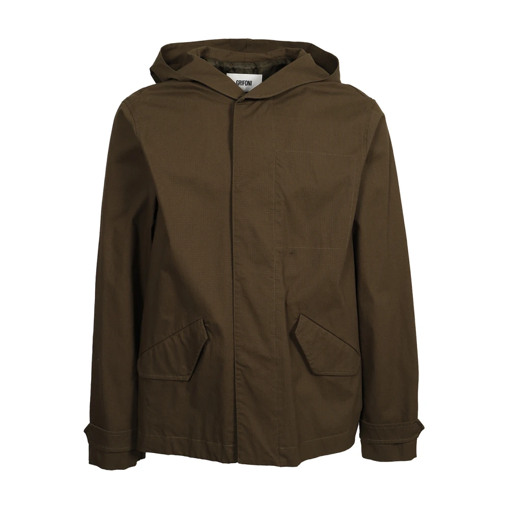 Jackets > Light Jackets - - Mauro Grifoni - Modalova