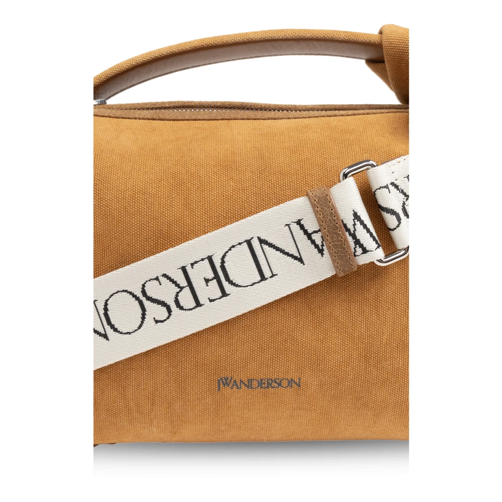 JW Anderson Schoudertas Corner Brown Dames