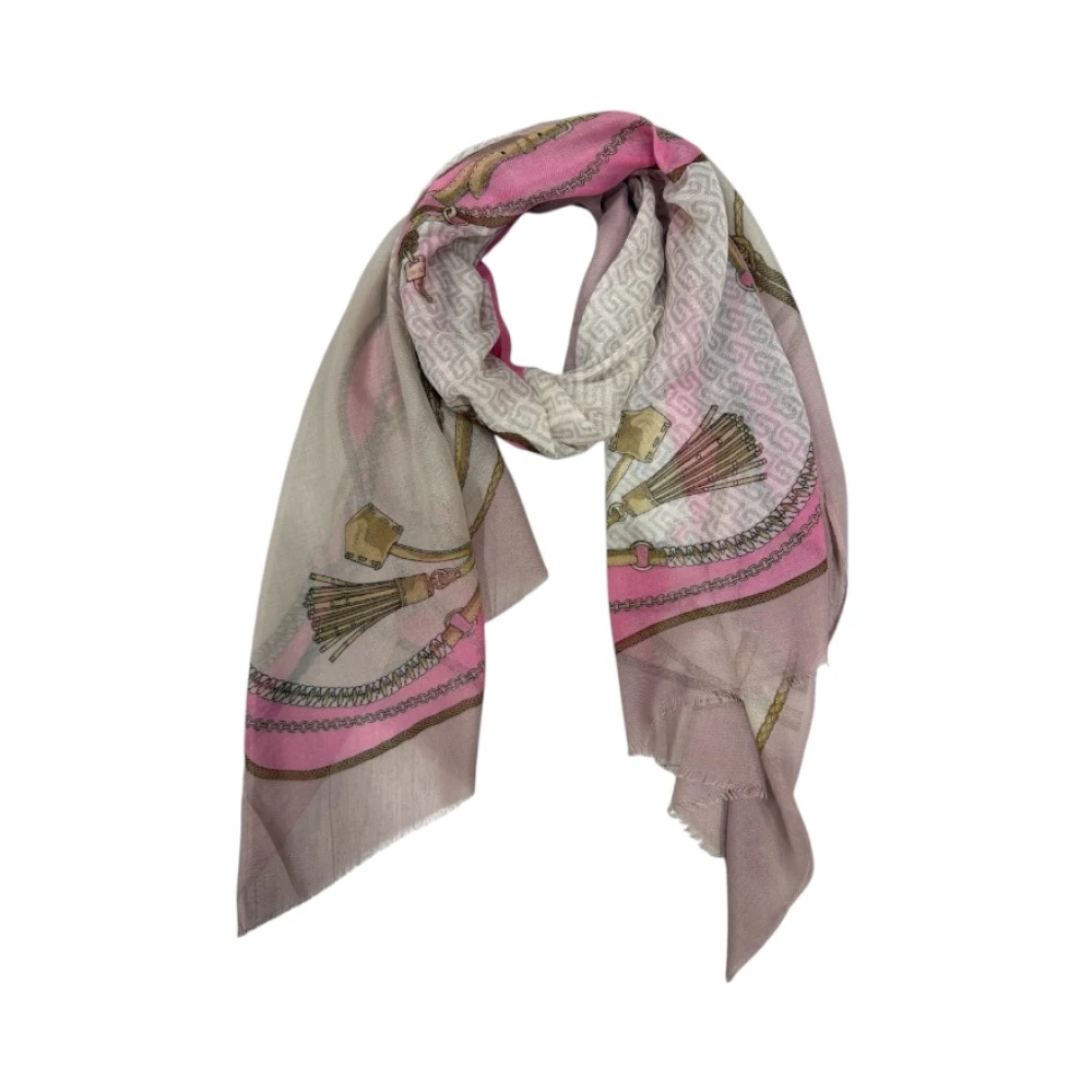 Liu Jo Vrouw Multicolor Accessoires Dames, Veelkleurig, One Size, Foulard