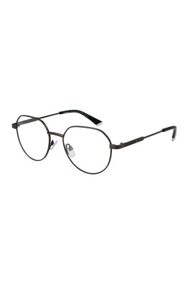 montures-optiques-grises-en-metal-full-rim