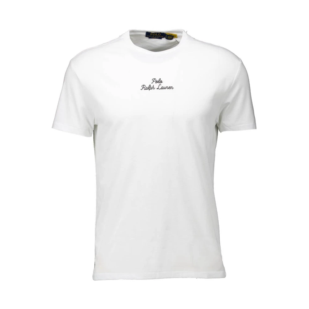 Polo Ralph Lauren Witte T-shirts en Polos met 98% Katoen White Heren
