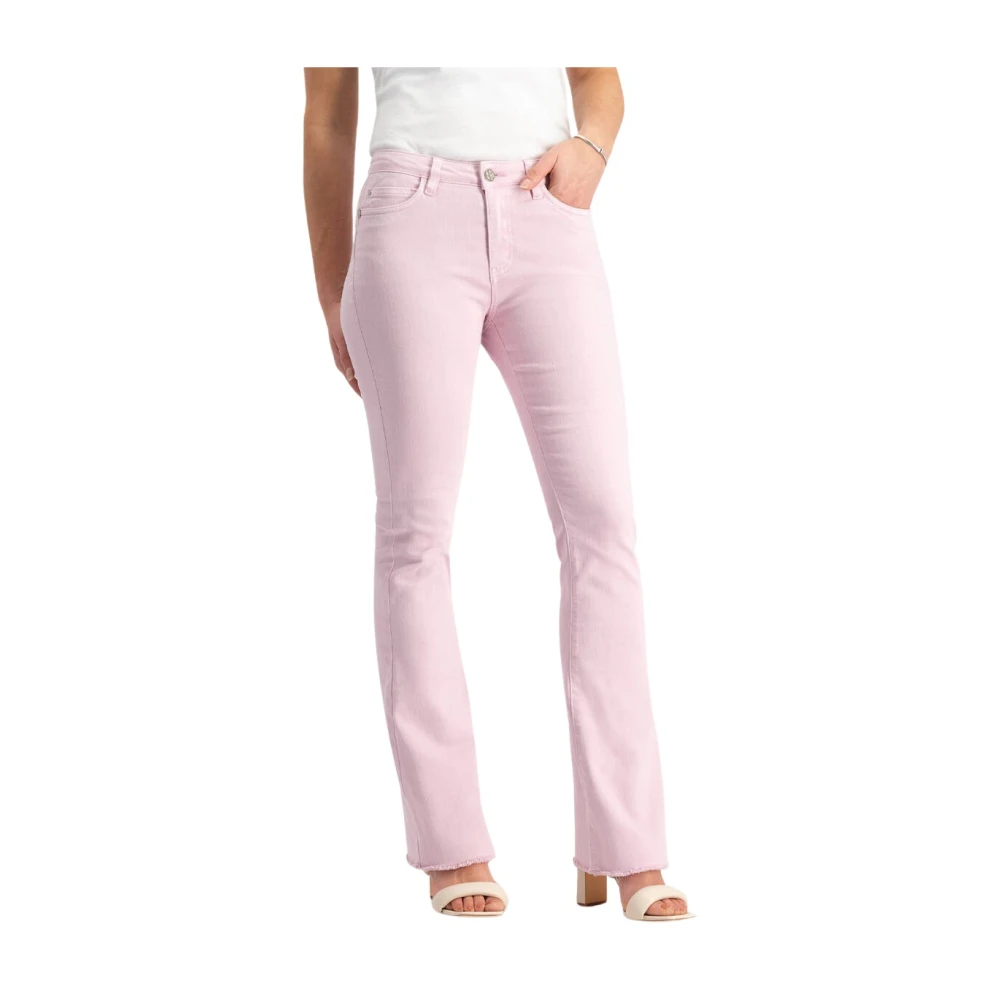 Florez Jeans Cr0019 Pink Dames