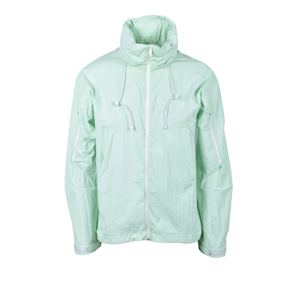 Givenchy Stijlvolle Polyester Bovenkleding Cap Green Heren