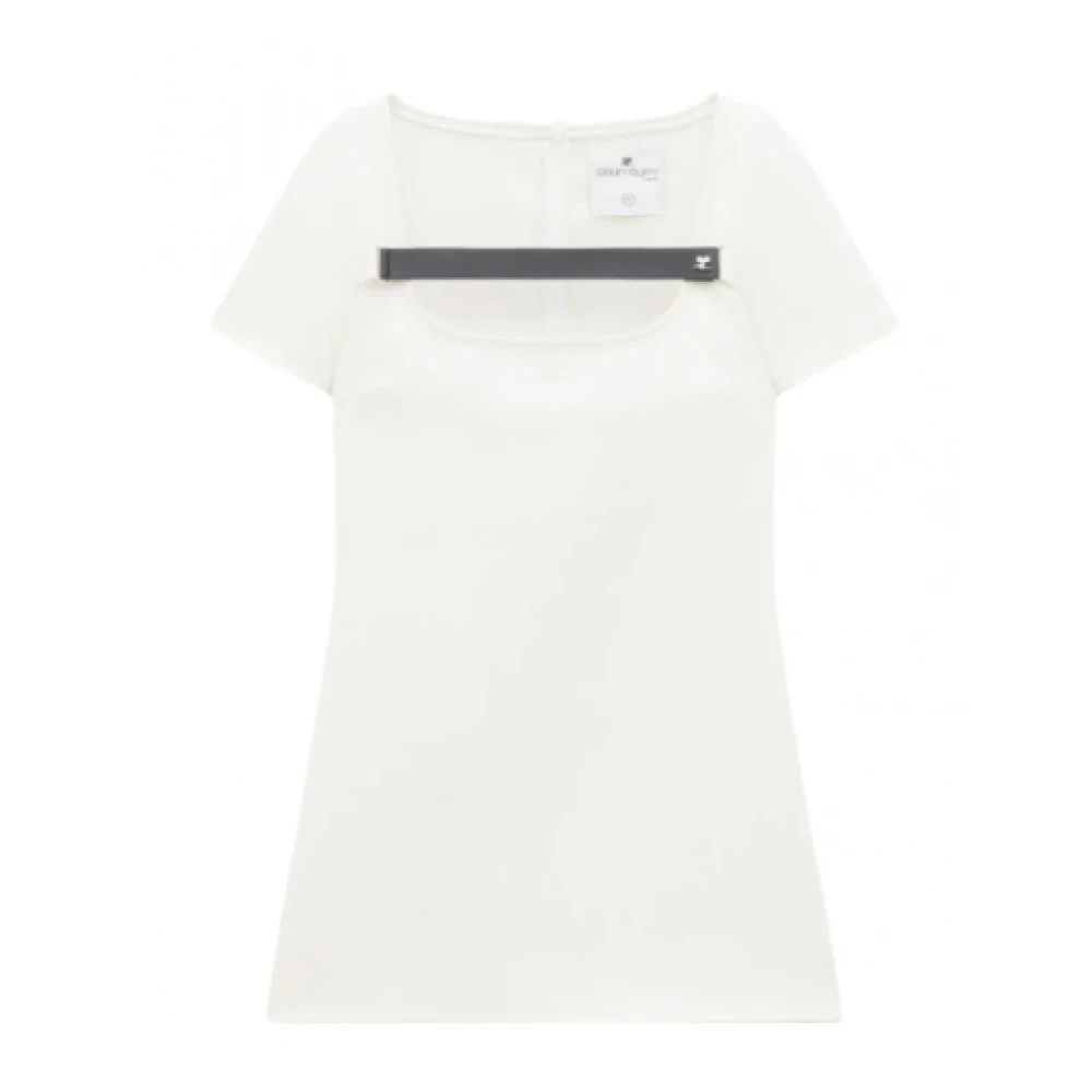 Tops > T-Shirts - - Courrèges - Modalova