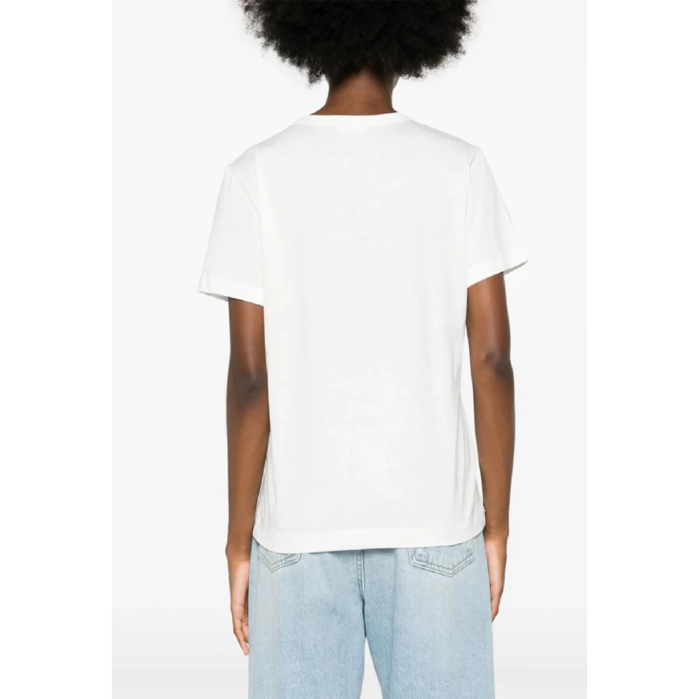Fabiana Filippi Stijlvolle T-shirts en polos voor vrouwen White Dames