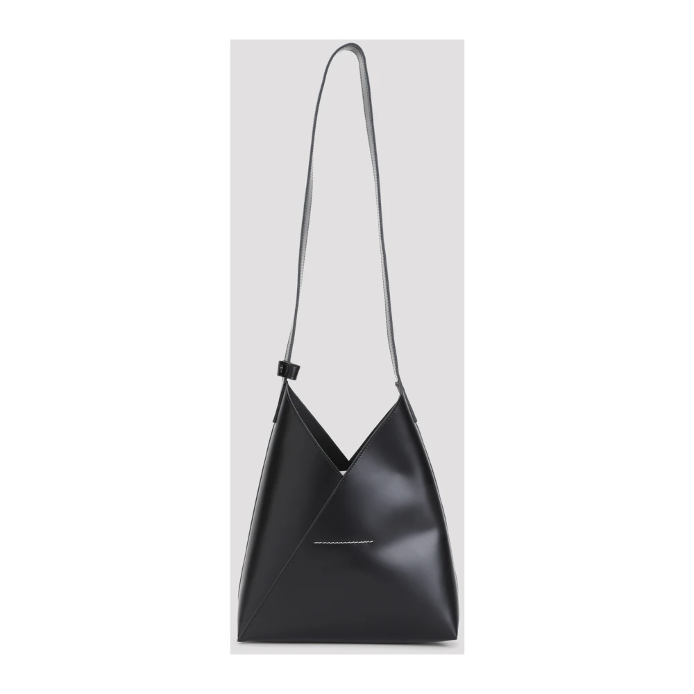 MM6 Maison Margiela Kleine Fourtune Cookie Schoudertas Black Dames