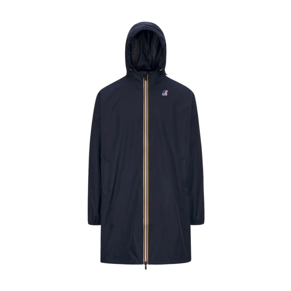 K-Way - Coats > Parkas - Blue - K-Way - Modalova