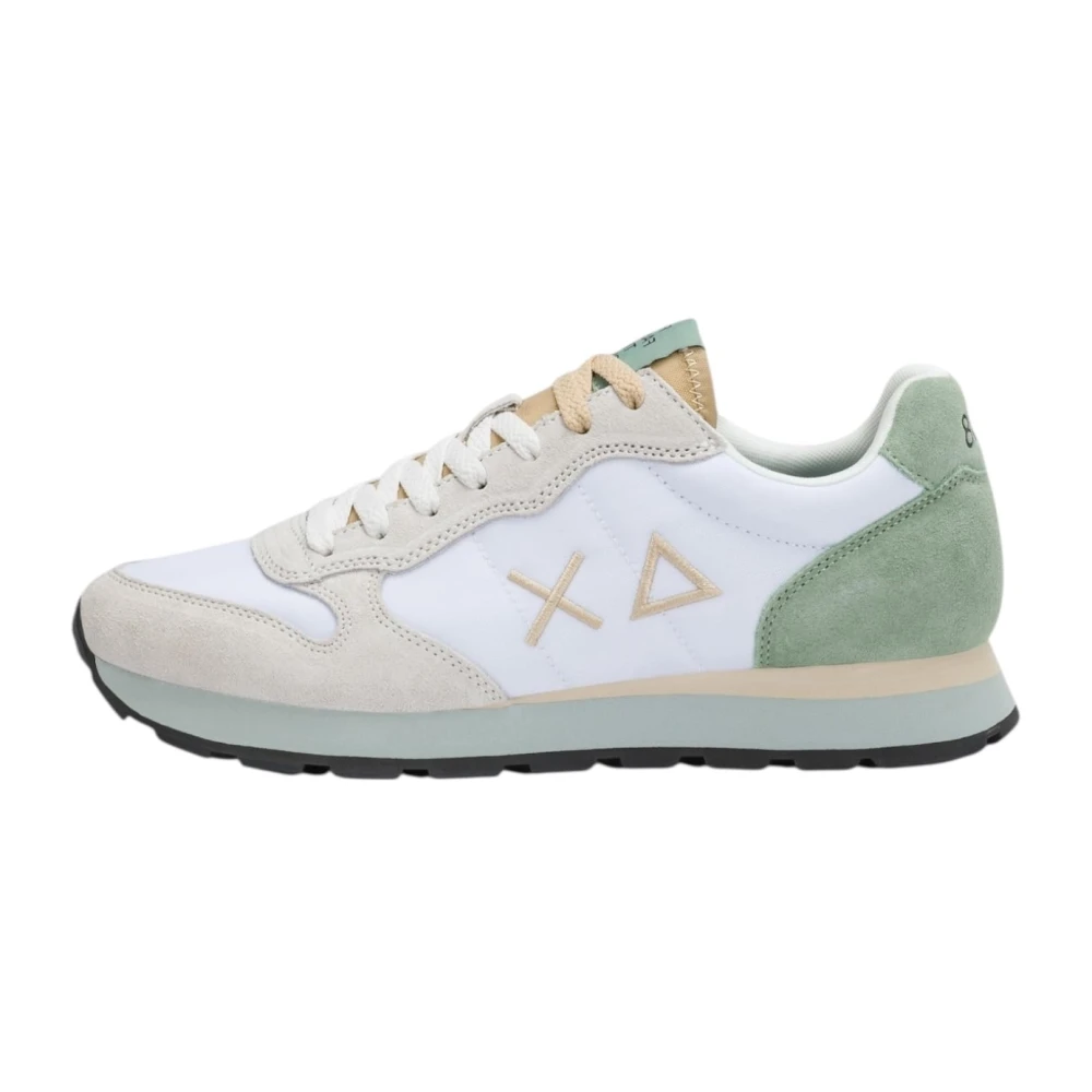 Sun68 , Sneakers, Male, White, 10 Uk, Tom Multicolor