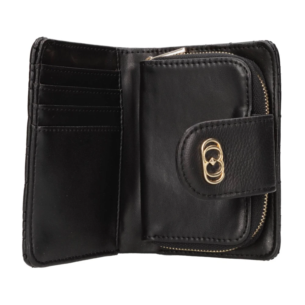 La Carrie Portemonnees Zwart Black Dames