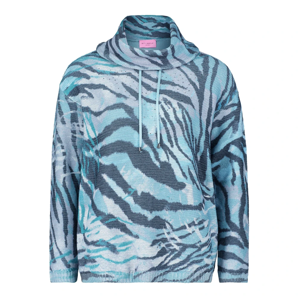 Betty Barclay Gebreide trui met print Multicolor Dames