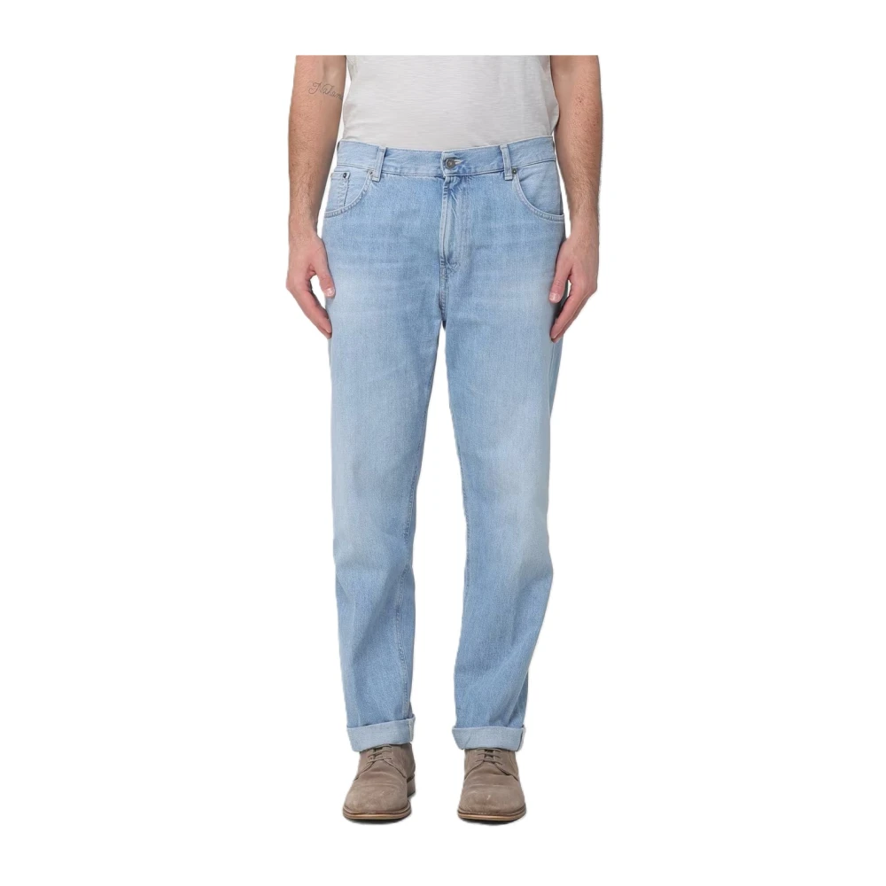 Dondup Men's Blue Ervin Trouser - Loose Fit Jeans - W31 - Jeans
