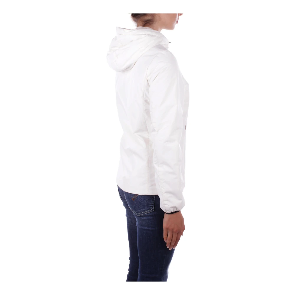 Suns Beige hoodie met rits Beige Dames