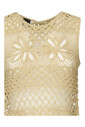 pull-jaune-en-maille-crochet