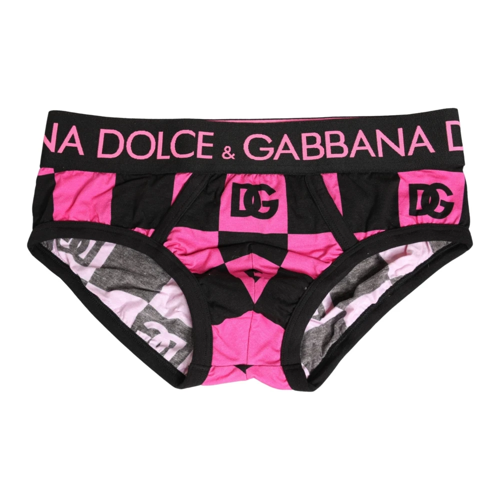 Dolce & Gabbana Men's Black Underpants, 2XS, Brando Brief