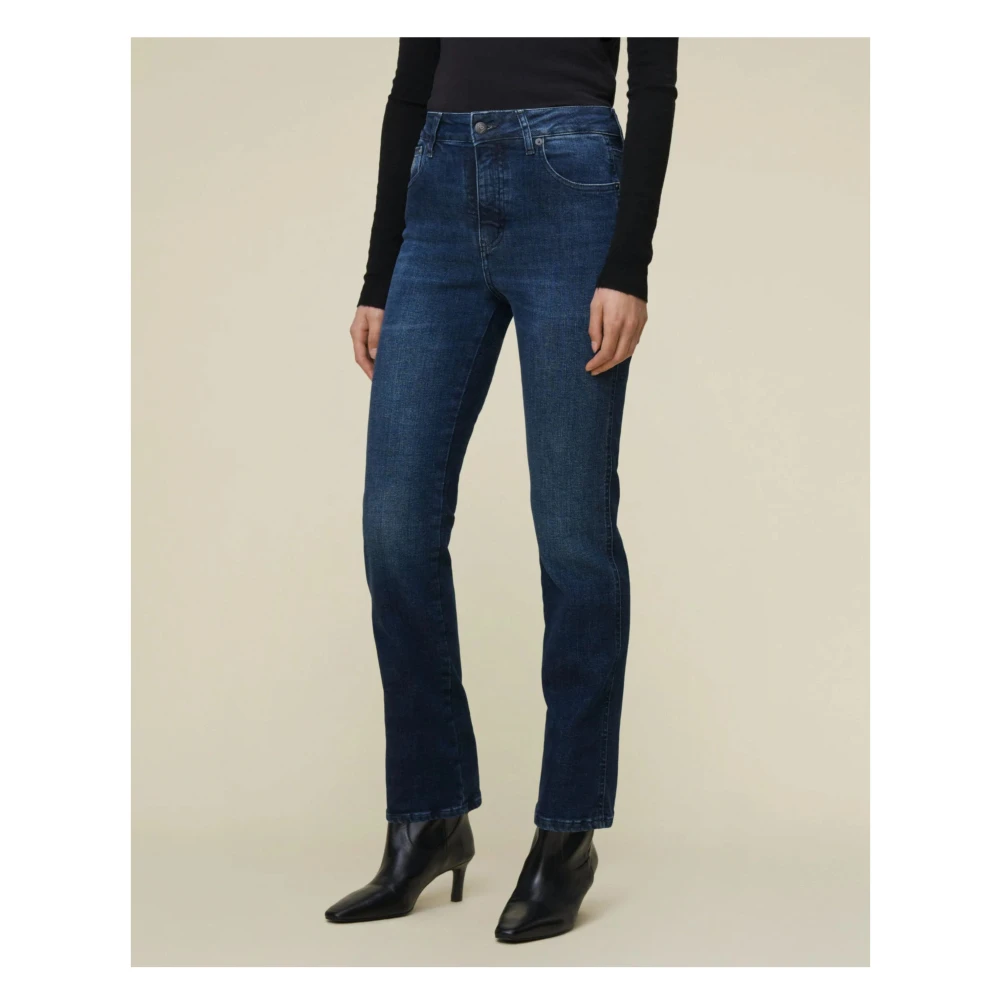 Lois Herenna F Blauwe Jeans Blue Dames