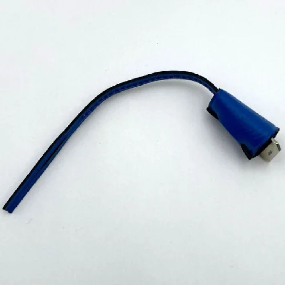 Hermès Vintage Pre-owned Leather key-holders Blue Dames