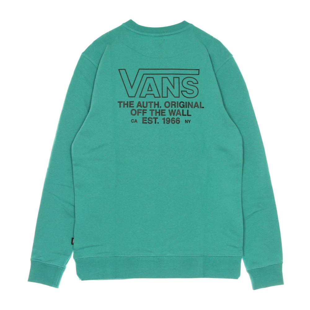 Vans Groene Sequin Crew Sweatshirt Green Heren