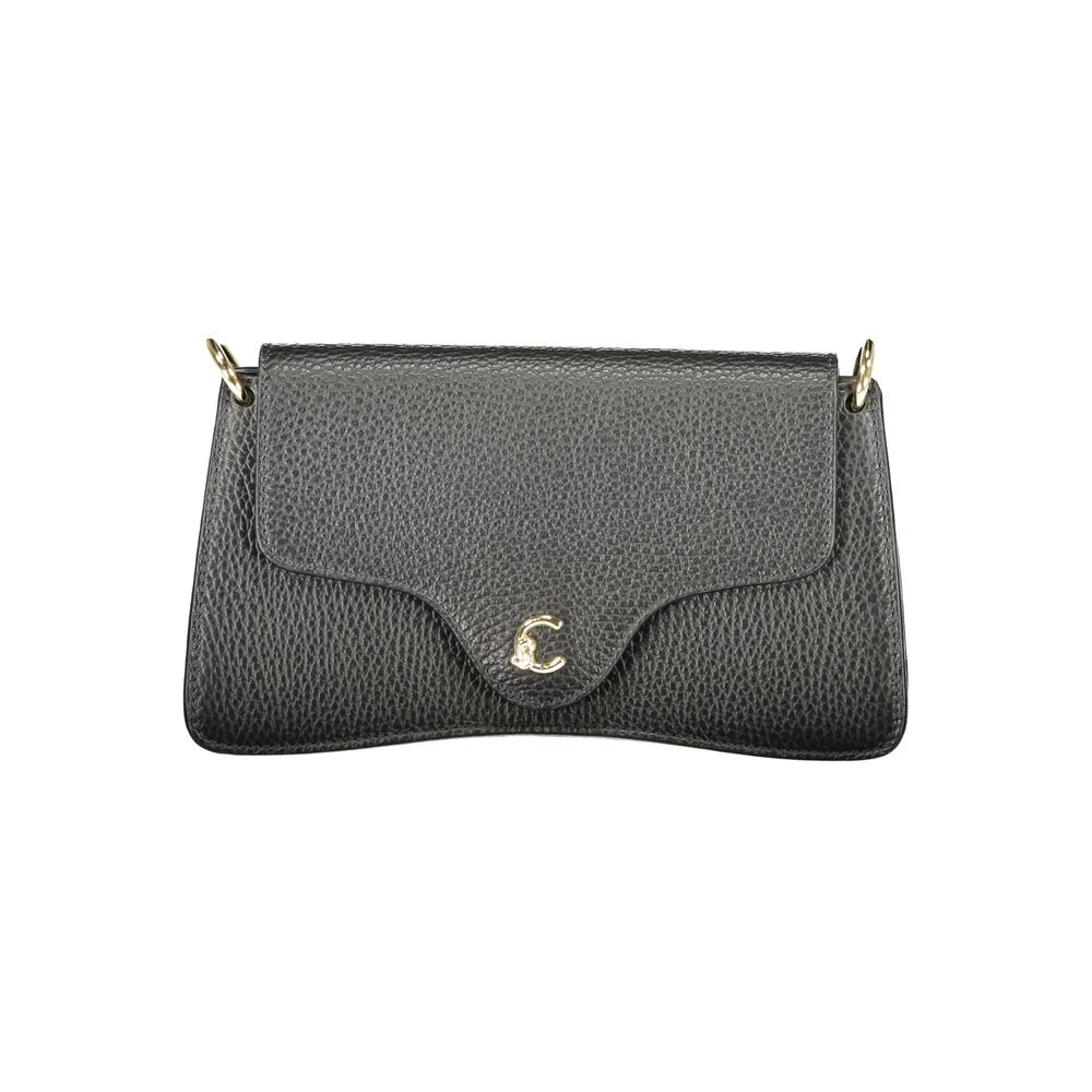 Coccinelle Black Leather Women Handbag - Image 3