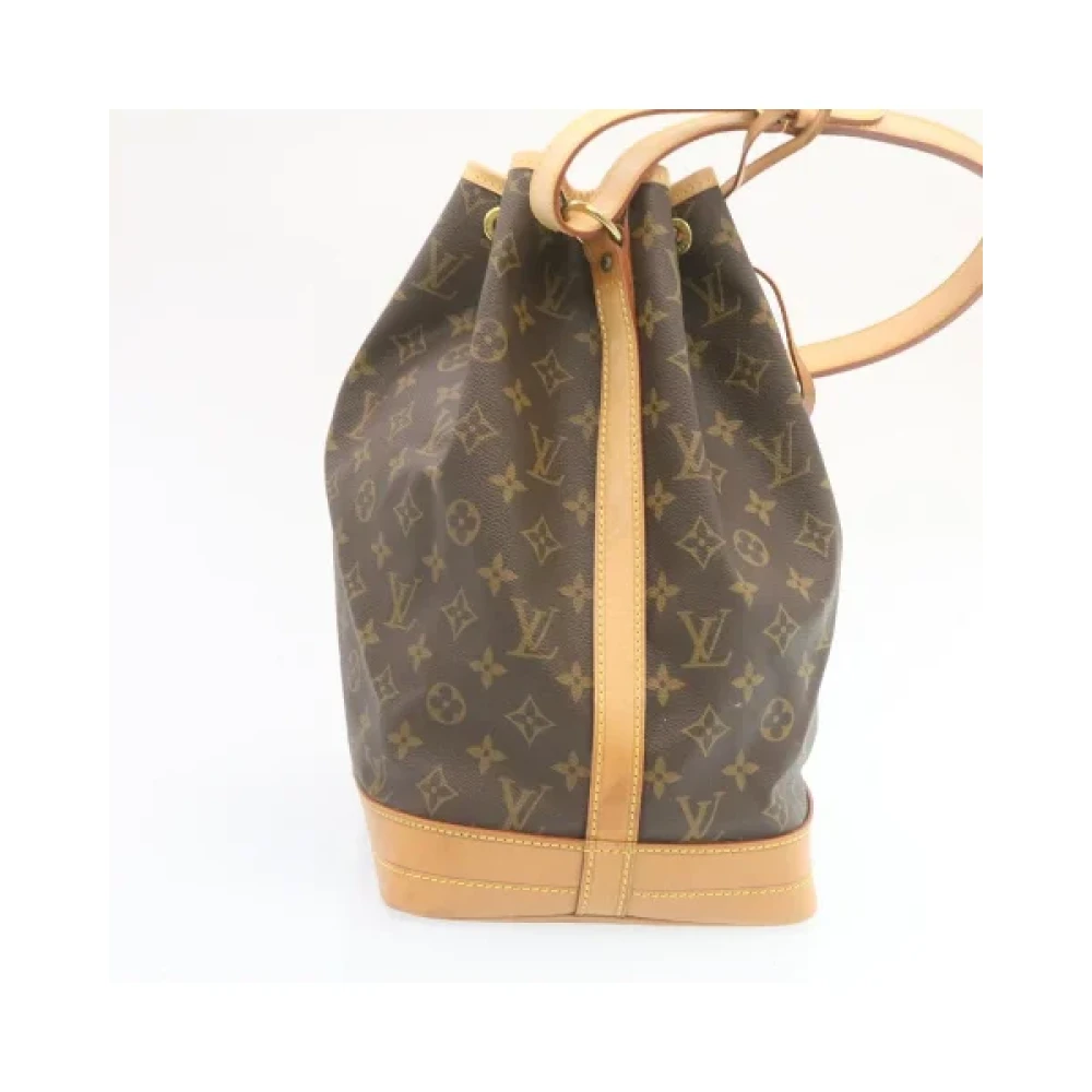 Louis Vuitton Vintage Gianni Versace Zwarte Patent Leren Handtas Brown Dames